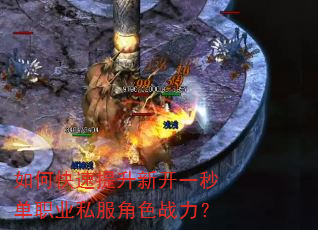 如何快速提升新开一秒单职业私服角色战力? 如何快速提升新开一秒单职业私服角色战力?
