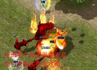 传奇哪个服务器爆率最高?求真实数据攻略 传奇哪个服务器爆率最高?求真实数据攻略