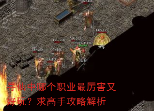 寻仙中哪个职业最厉害又好玩?求高手攻略解析 寻仙中哪个职业最厉害又好玩?求高手攻略解析