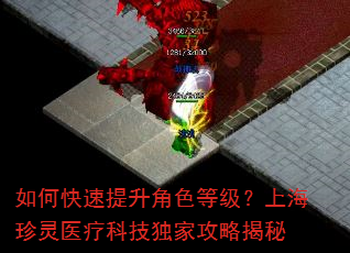 如何快速提升角色等级?上海珍灵医疗科技独家攻略揭秘 如何快速提升角色等级?上海珍灵医疗科技独家攻略揭秘
