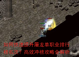 如何快速提升屠龙单职业排行榜名次?高效冲榜攻略全解析 如何快速提升屠龙单职业排行榜名次?高效冲榜攻略全解析