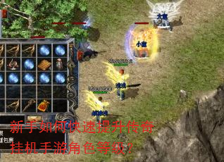 新手如何快速提升传奇挂机手游角色等级? 新手如何快速提升传奇挂机手游角色等级?