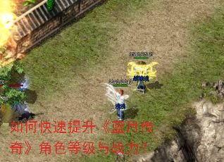 如何快速提升《蓝月传奇》角色等级与战力? 如何快速提升《蓝月传奇》角色等级与战力?