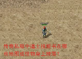 传奇私服中道士技能书在哪些地图或怪物身上掉落? 传奇私服中道士技能书在哪些地图或怪物身上掉落?