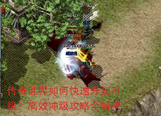 传奇世界如何快速升到71级?高效冲级攻略全解析 传奇世界如何快速升到71级?高效冲级攻略全解析