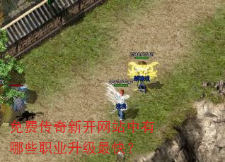 免费传奇新开网站中有哪些职业升级最快? 免费传奇新开网站中有哪些职业升级最快?