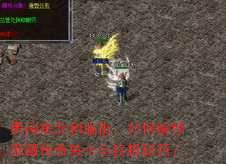 勇闯东北和服街,如何解锁隐藏传奇关卡与终极秘籍? 勇闯东北和服街,如何解锁隐藏传奇关卡与终极秘籍?