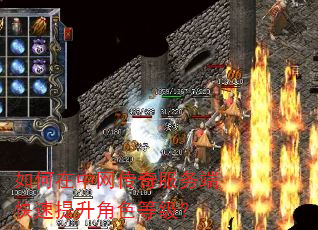 如何在中网传奇服务端快速提升角色等级? 如何在中网传奇服务端快速提升角色等级?