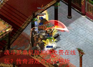 魂斗罗单机版如何免费在线玩?传奇游戏攻略全解析 魂斗罗单机版如何免费在线玩?传奇游戏攻略全解析