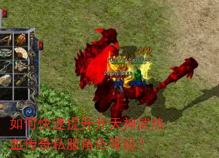 如何快速提升开天神武热血传奇私服角色等级? 如何快速提升开天神武热血传奇私服角色等级?