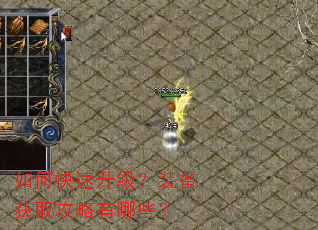 如何快速升级?装备获取攻略有哪些? 如何快速升级?装备获取攻略有哪些?