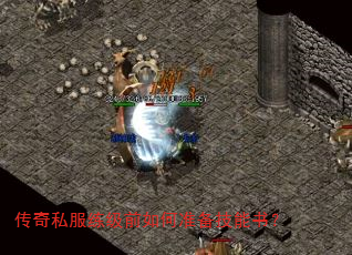 传奇私服练级前如何准备技能书? 传奇私服练级前如何准备技能书?