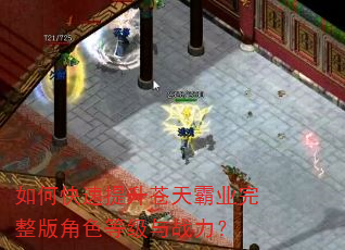 如何快速提升苍天霸业完整版角色等级与战力? 如何快速提升苍天霸业完整版角色等级与战力?