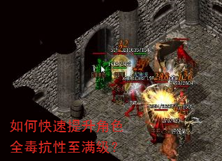 如何快速提升角色全毒抗性至满级? 如何快速提升角色全毒抗性至满级?