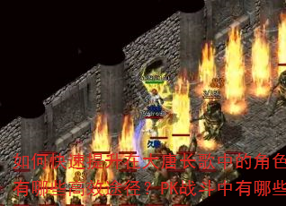 如何快速提升在大唐长歌中的角色等级?装备获取有哪些高效途径?PK战斗中有哪些实用技巧? 如何快速提升在大唐长歌中的角色等级?装备获取有哪些高效途径?PK战斗中有哪些实用技巧?