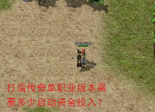 打造传奇单职业版本需要多少启动资金投入? 打造传奇单职业版本需要多少启动资金投入?
