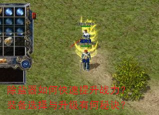 除盐器如何快速提升战力?装备选择与升级有何秘诀? 除盐器如何快速提升战力?装备选择与升级有何秘诀?