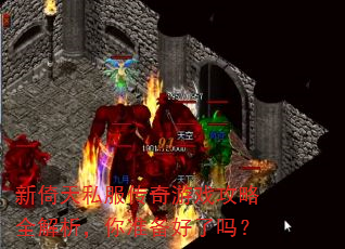 新倚天私服传奇游戏攻略全解析,你准备好了吗? 新倚天私服传奇游戏攻略全解析,你准备好了吗?