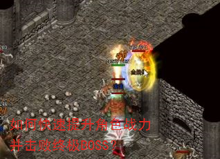 如何快速提升角色战力并击败终极BOSS? 如何快速提升角色战力并击败终极BOSS?