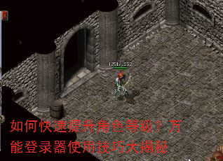 如何快速提升角色等级?万能登录器使用技巧大揭秘 如何快速提升角色等级?万能登录器使用技巧大揭秘