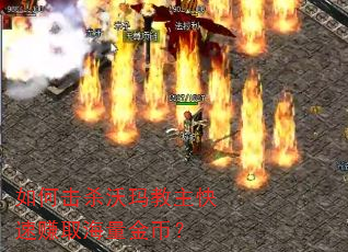 如何击杀沃玛教主快速赚取海量金币? 如何击杀沃玛教主快速赚取海量金币?