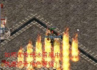 如何在传奇冰雪服中快速提升角色等级? 如何在传奇冰雪服中快速提升角色等级?