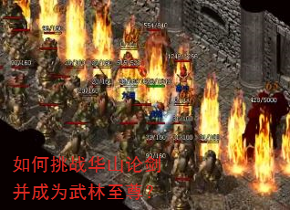 如何挑战华山论剑并成为武林至尊? 如何挑战华山论剑并成为武林至尊?